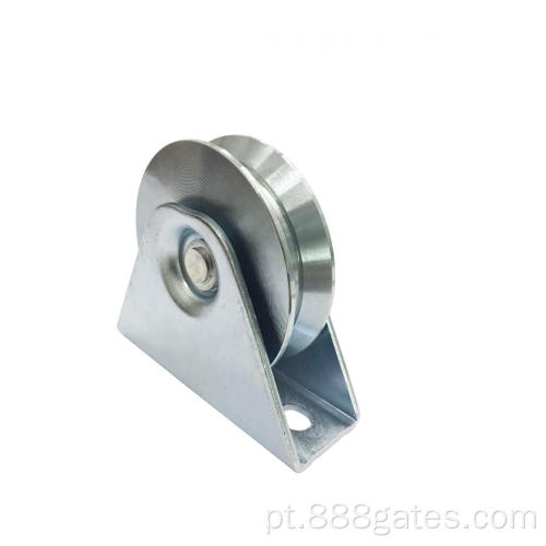 Sliding Gate U/V/Y/H groove roller with exterior bracket